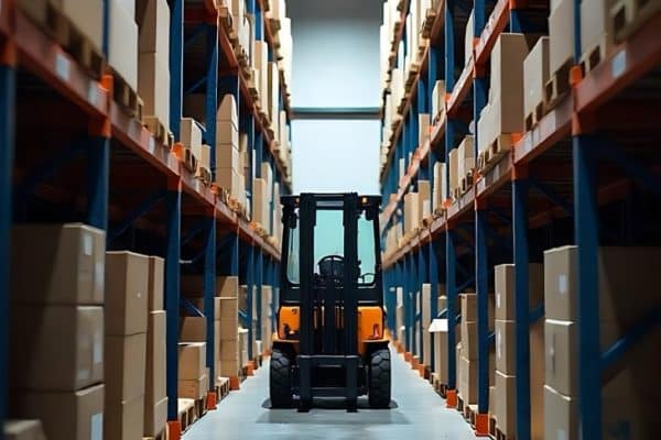 Generative Ai Warehouse Logistics Optimization With Forklift - Advanced Intralogistics