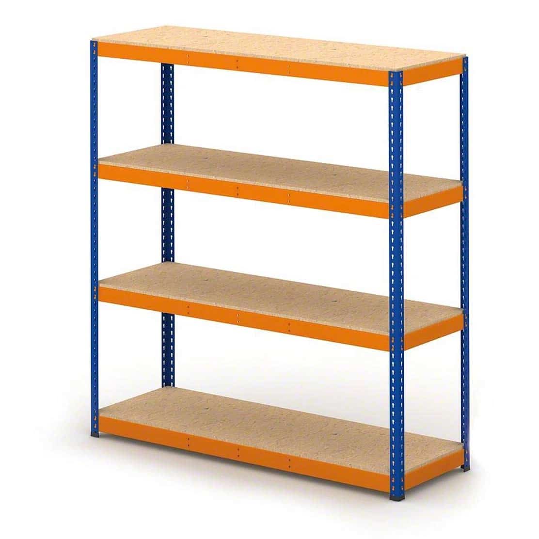 Rivet Shelving - Advanced Intralogistics