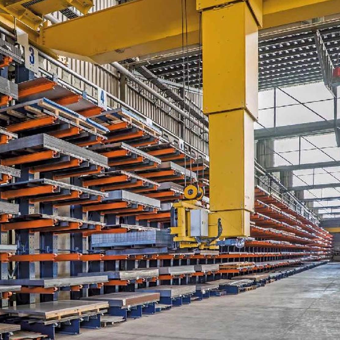 Sfw Cantilever Racks - Advanced Intralogistics