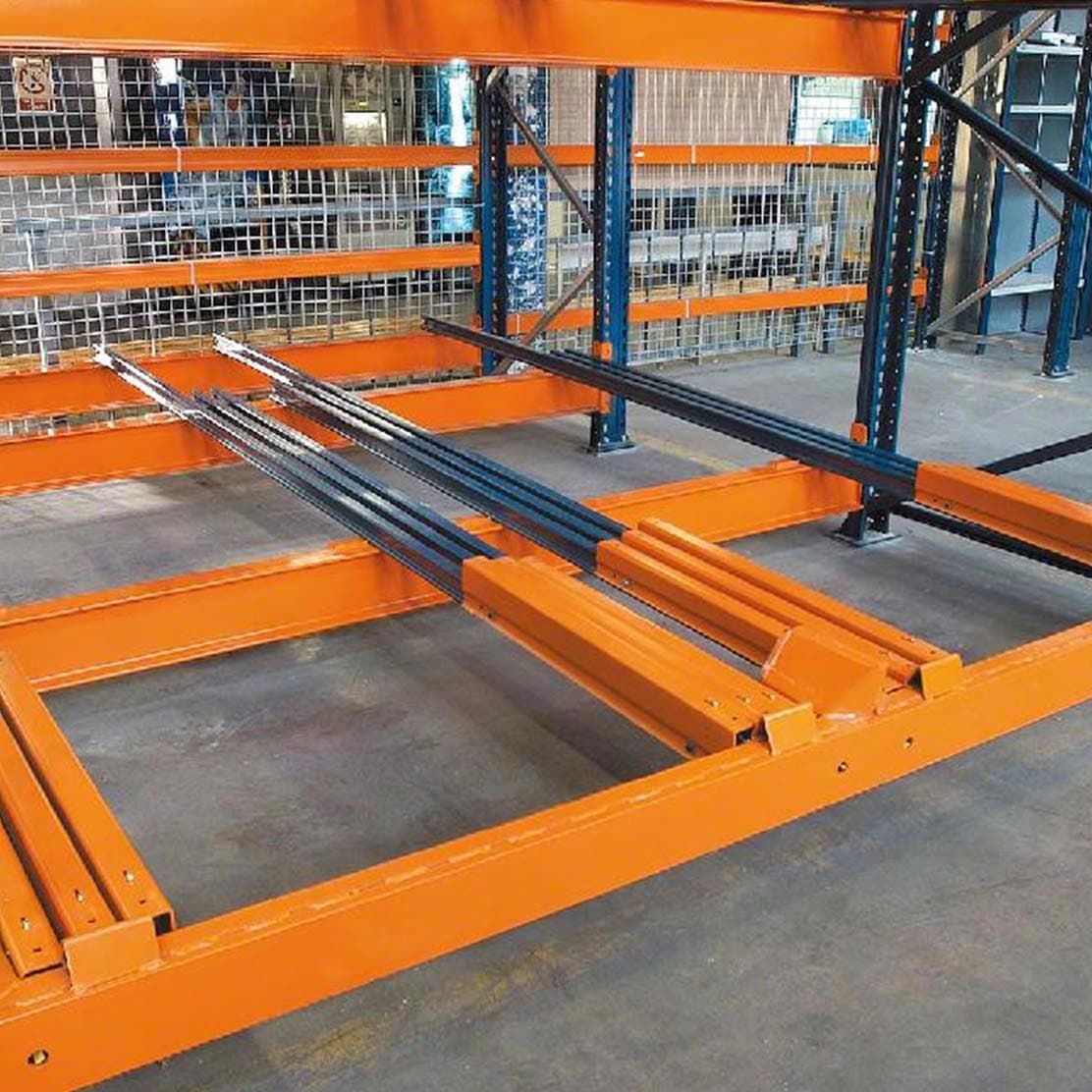 Sfw Push Back Racking - Advanced Intralogistics