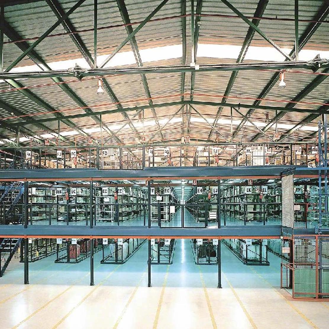 Sfw Two Story Mezzanine - Advanced Intralogistics