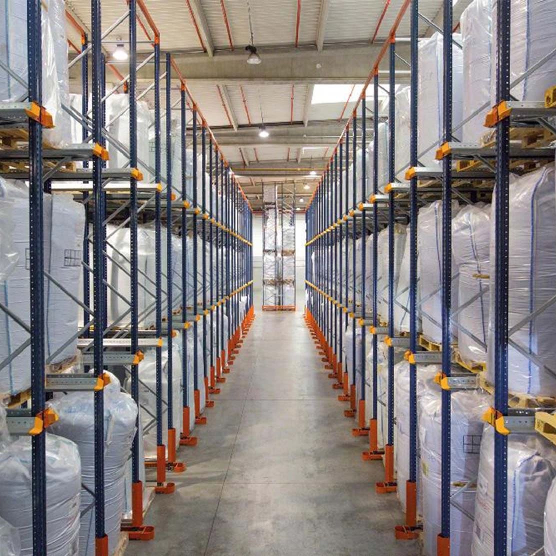 Sfw Drive In System Rack Load Modules. . - Advanced Intralogistics