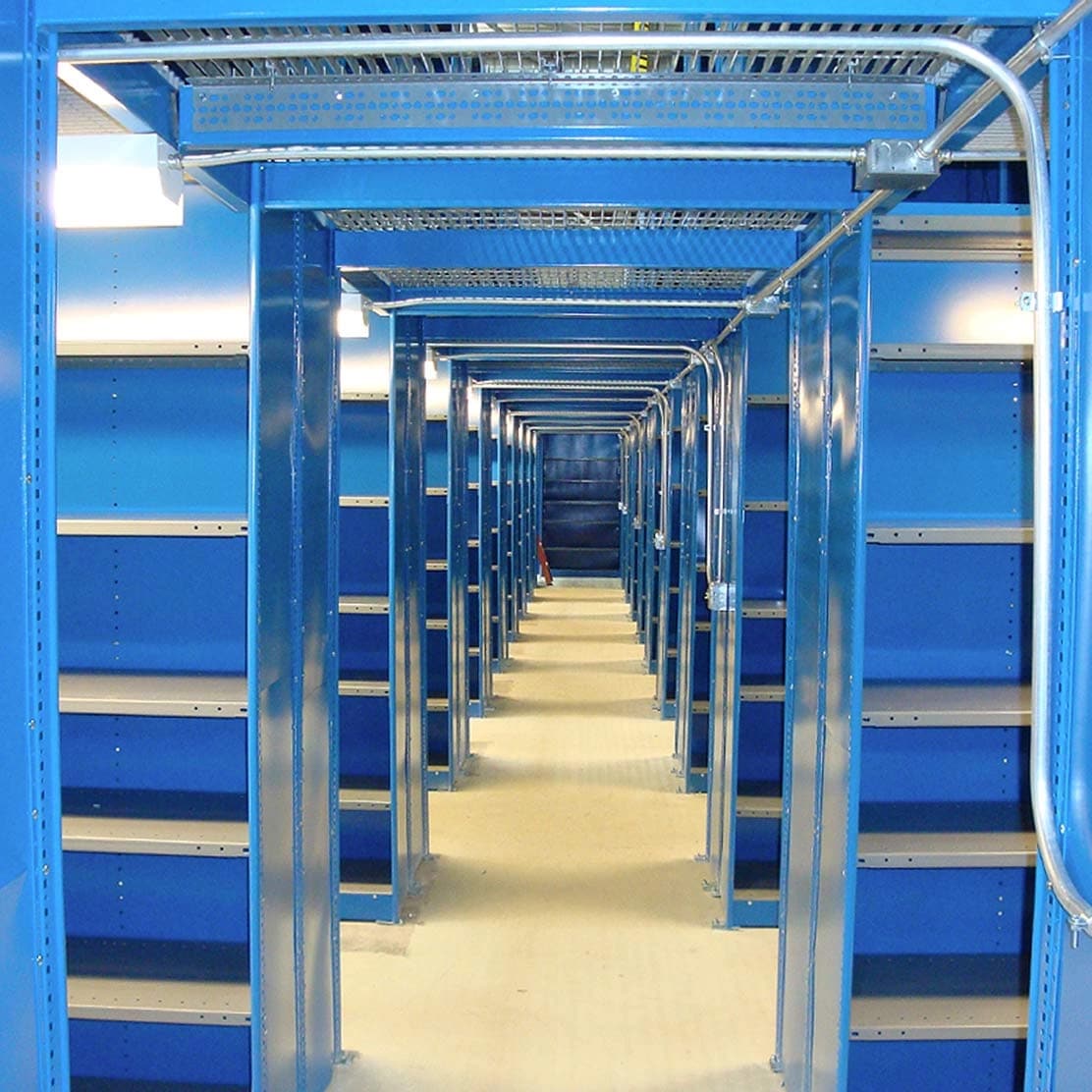Steel Shelving - Advanced Intralogistics