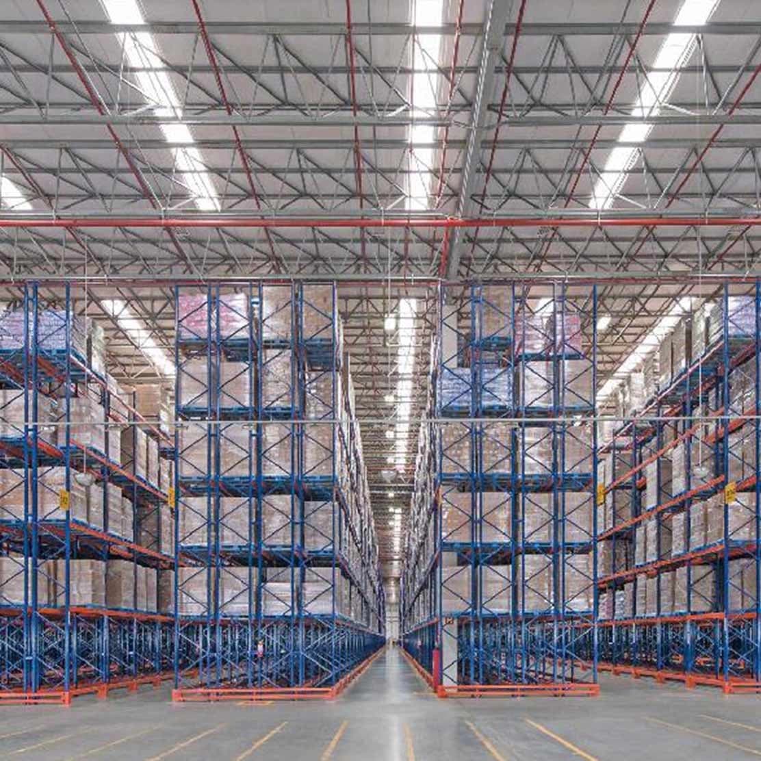 Structural Pallet Racking - Advanced Intralogistics