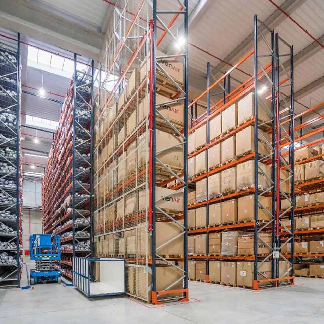 Wide Span Pallet Racking Sytems - Advanced Intralogistics