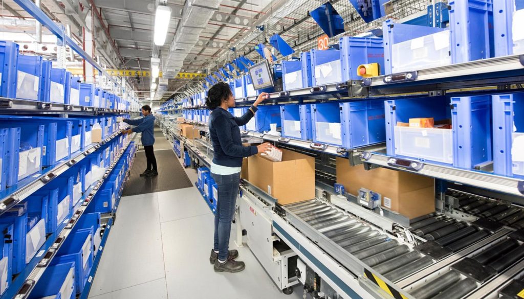 Pick To Light - Advanced Intralogistics